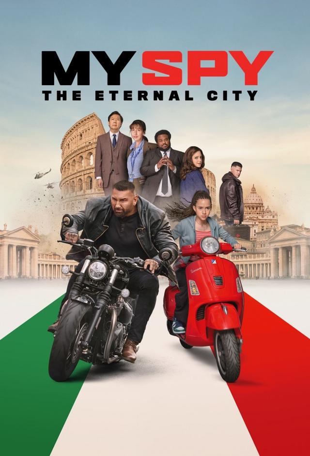 My Spy: The Eternal City