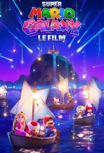 Super Mario Galaxy, le film