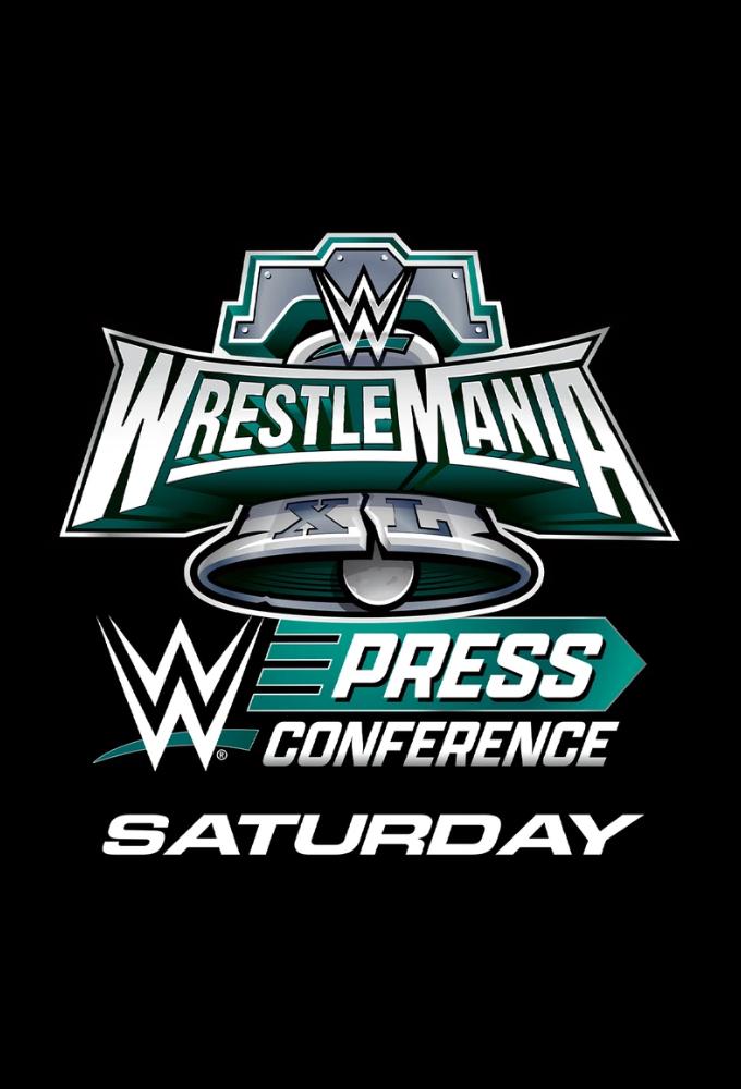 WWE WrestleMania 40 Saturday Press Conference