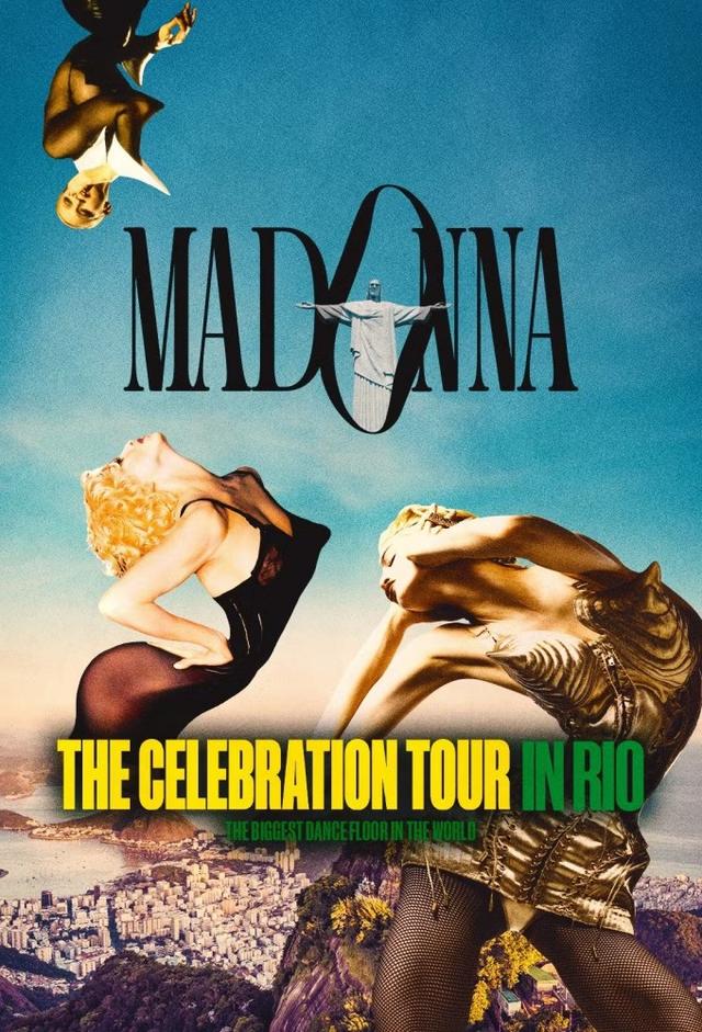 Madonna: The Celebration Tour in Rio