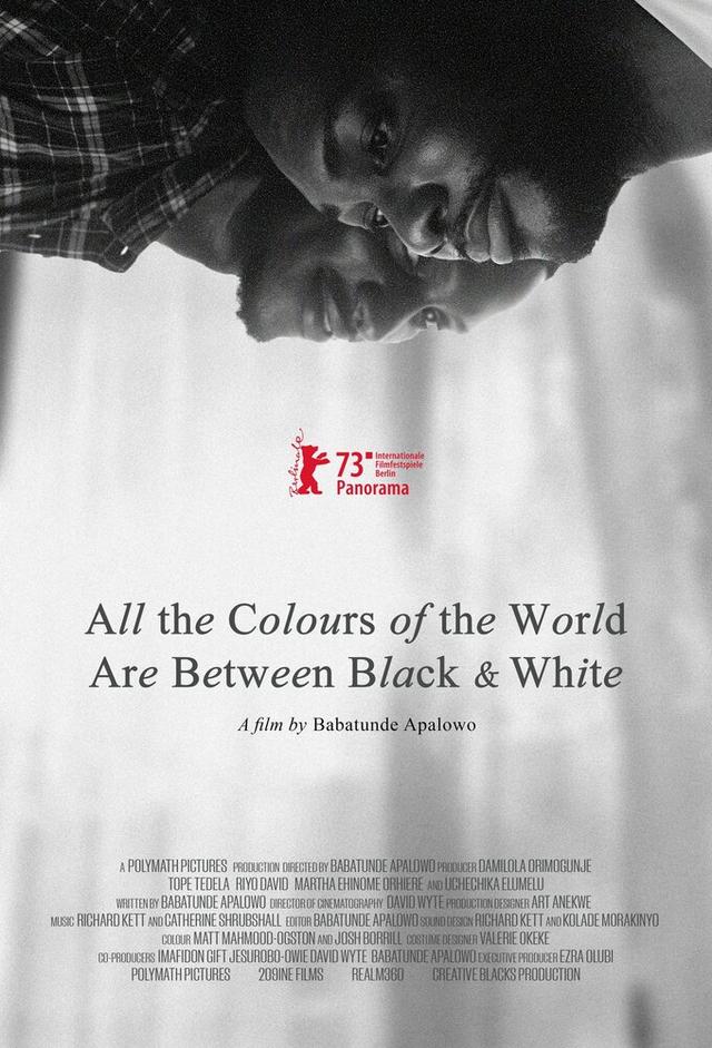 All the Colours of the World Are Between Black and White