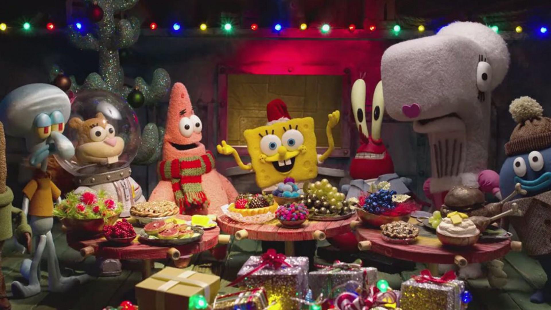 It's a SpongeBob Christmas!