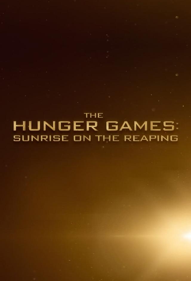 The Hunger Games: Sunrise on the Reaping