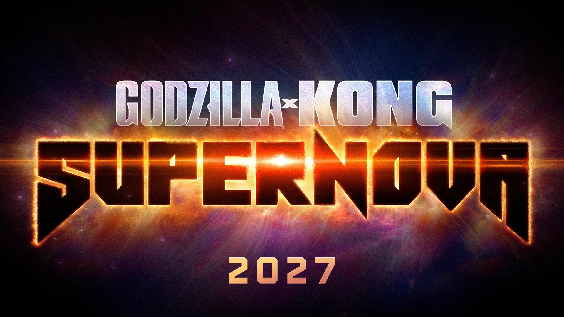 Godzilla X Kong: Supernova