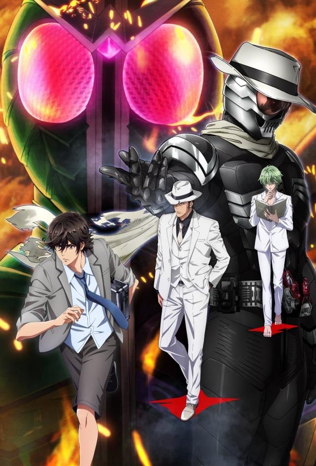 Fuuto PI: Portrait of Kamen Rider Skull