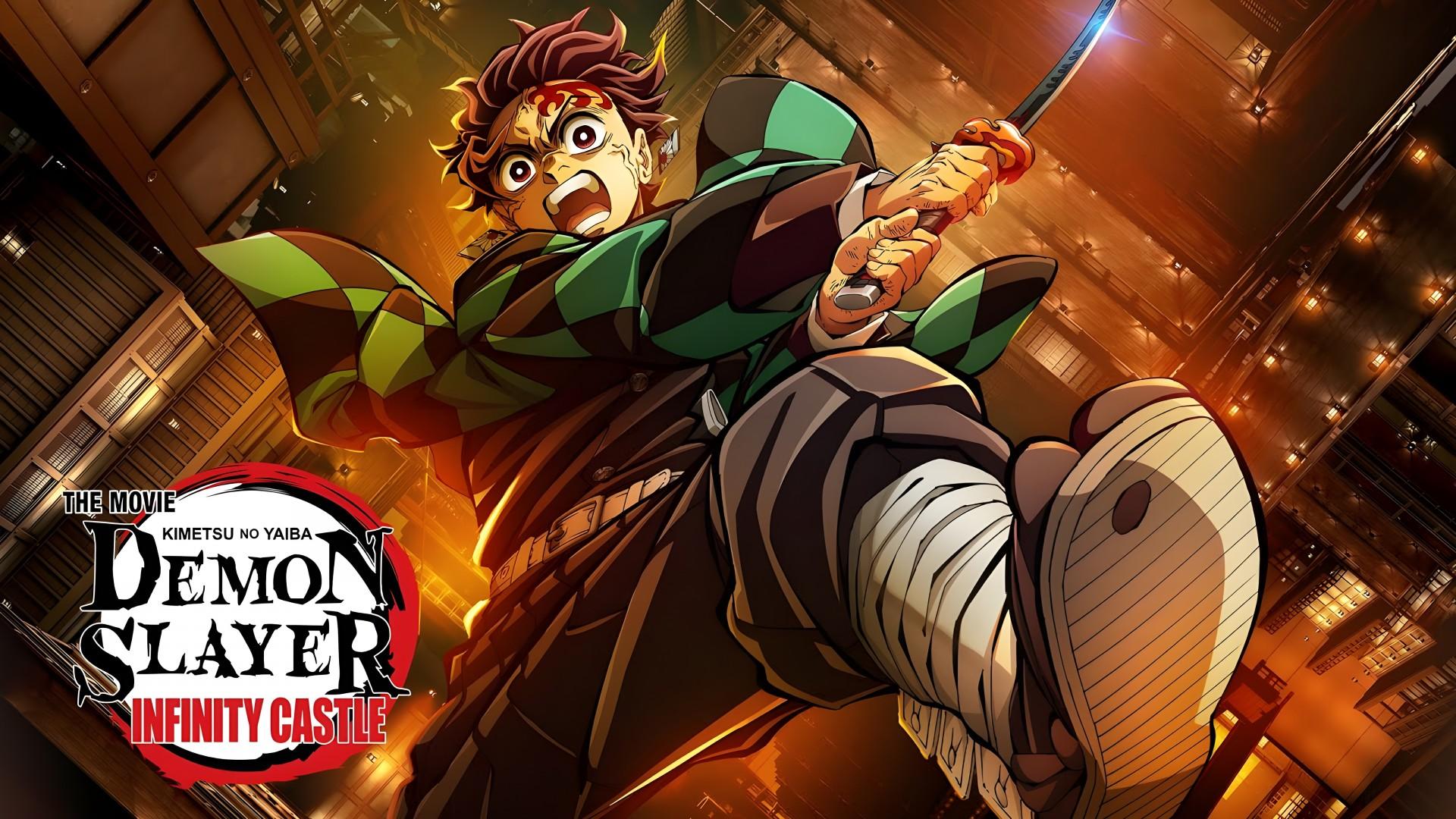 Demon Slayer: Kimetsu no Yaiba - Infinity Castle