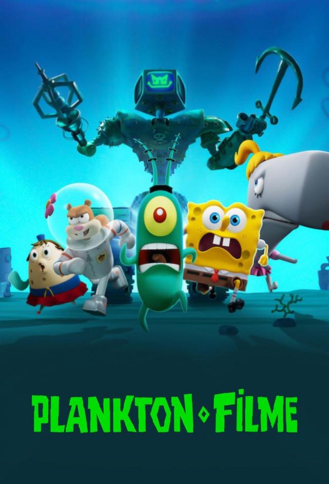 Plankton, la película