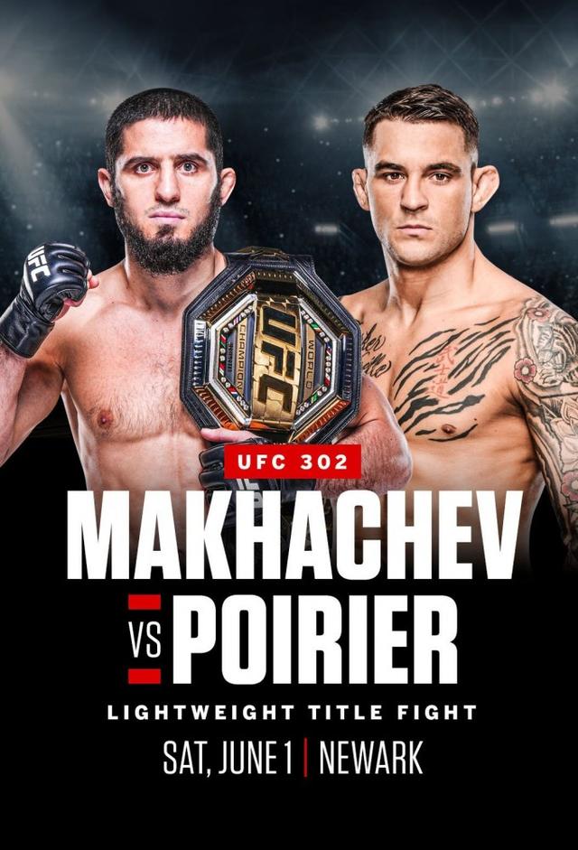 UFC 302: Makhachev vs Poirier