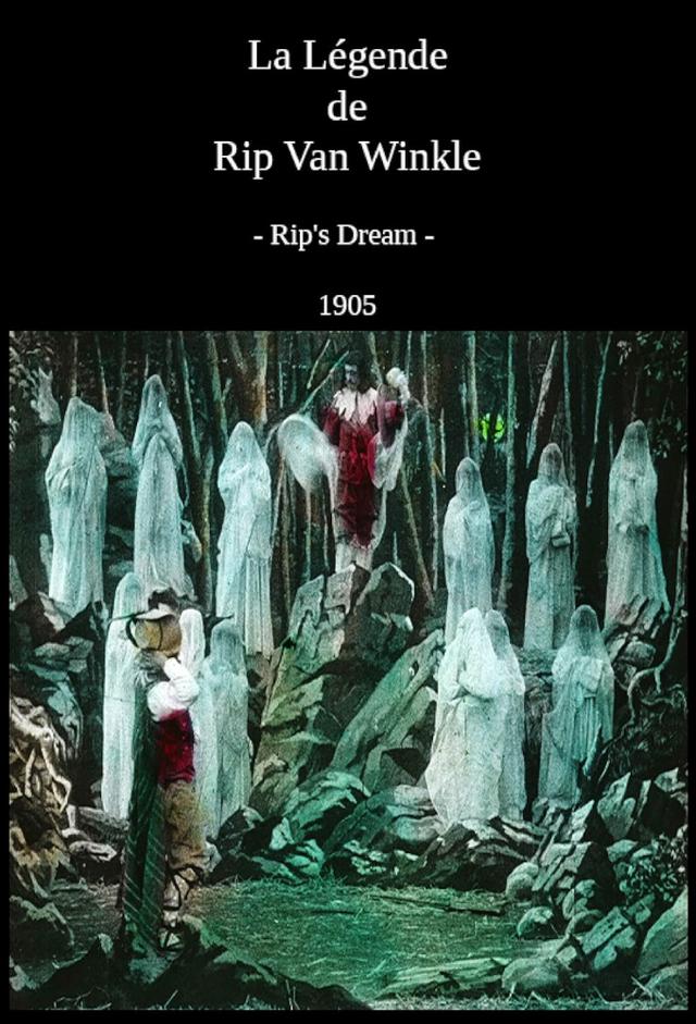 La légende de Rip Van Winkle