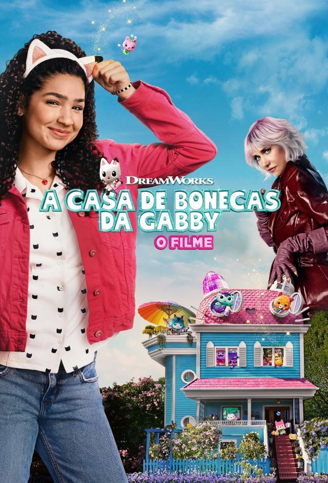 A Casa de Bonecas da Gabby: O Filme