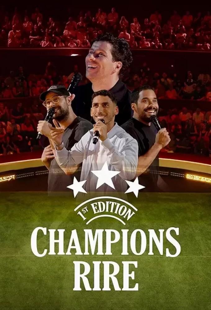 Champions rire