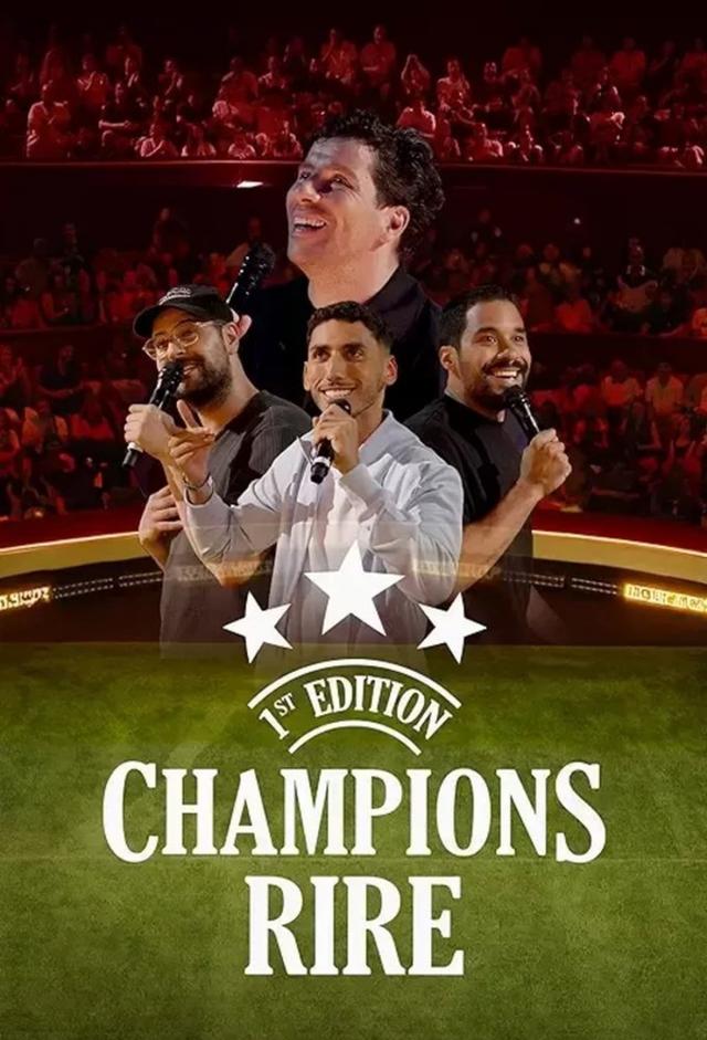 Champions rire