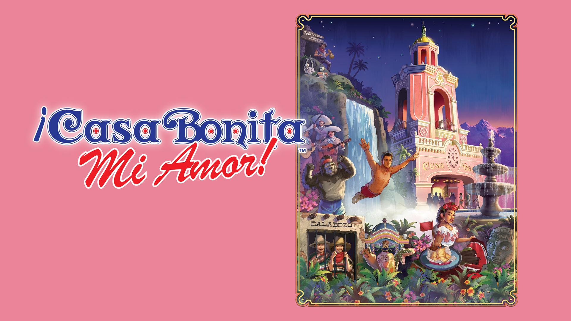 ¡Casa Bonita Mi Amor!