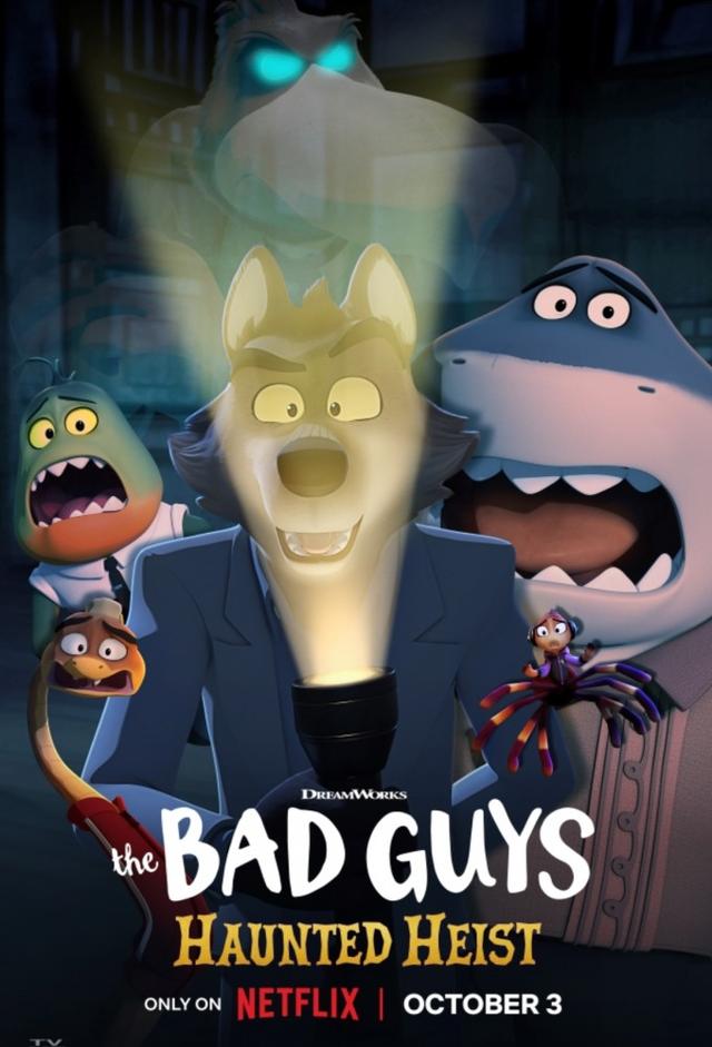 The Bad Guys: Haunted Heist