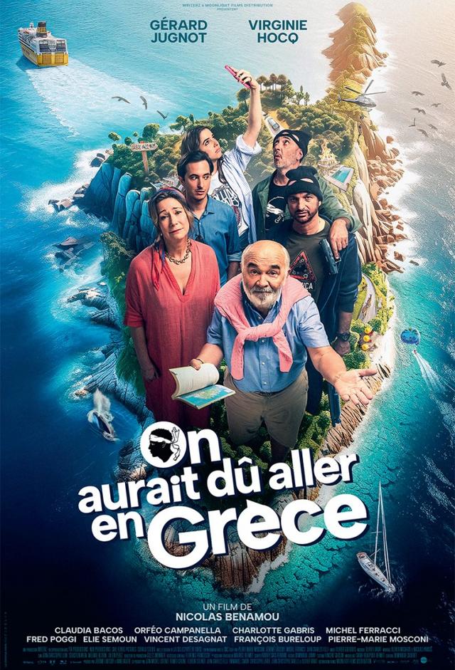 On aurait dû aller en Grèce