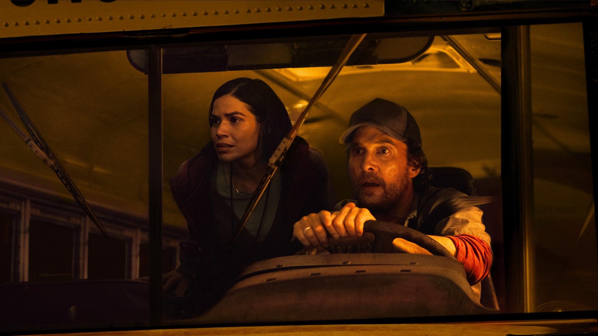 The Lost Bus