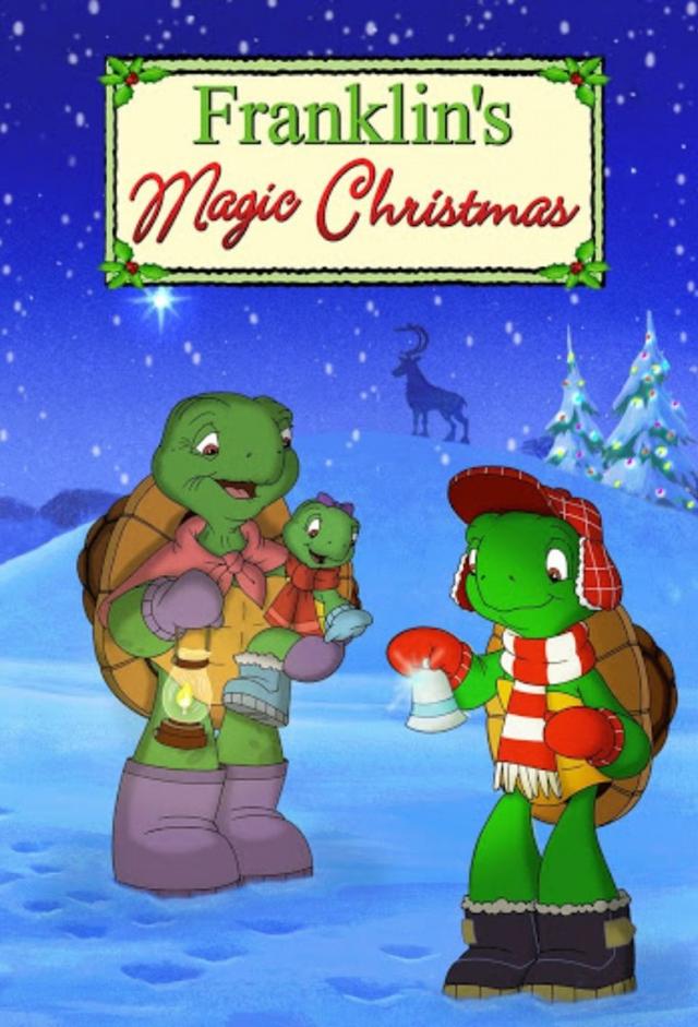 Franklin's Magic Christmas