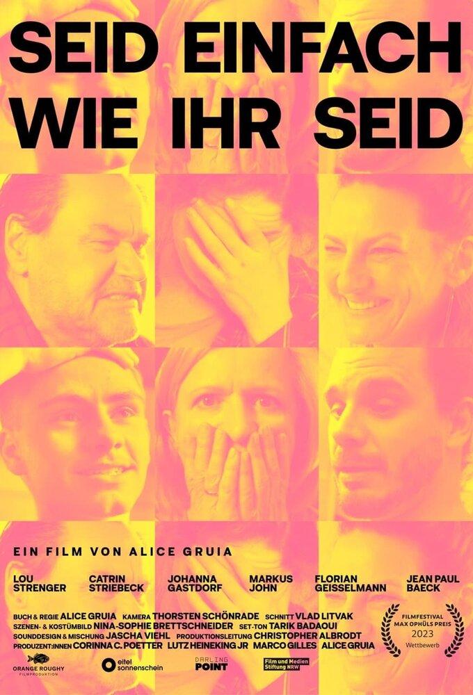 Seid einfach wie ihr seid