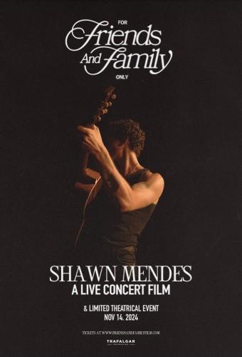 Shawn Mendes: For Friends and Family Only (A Live Concert Film)