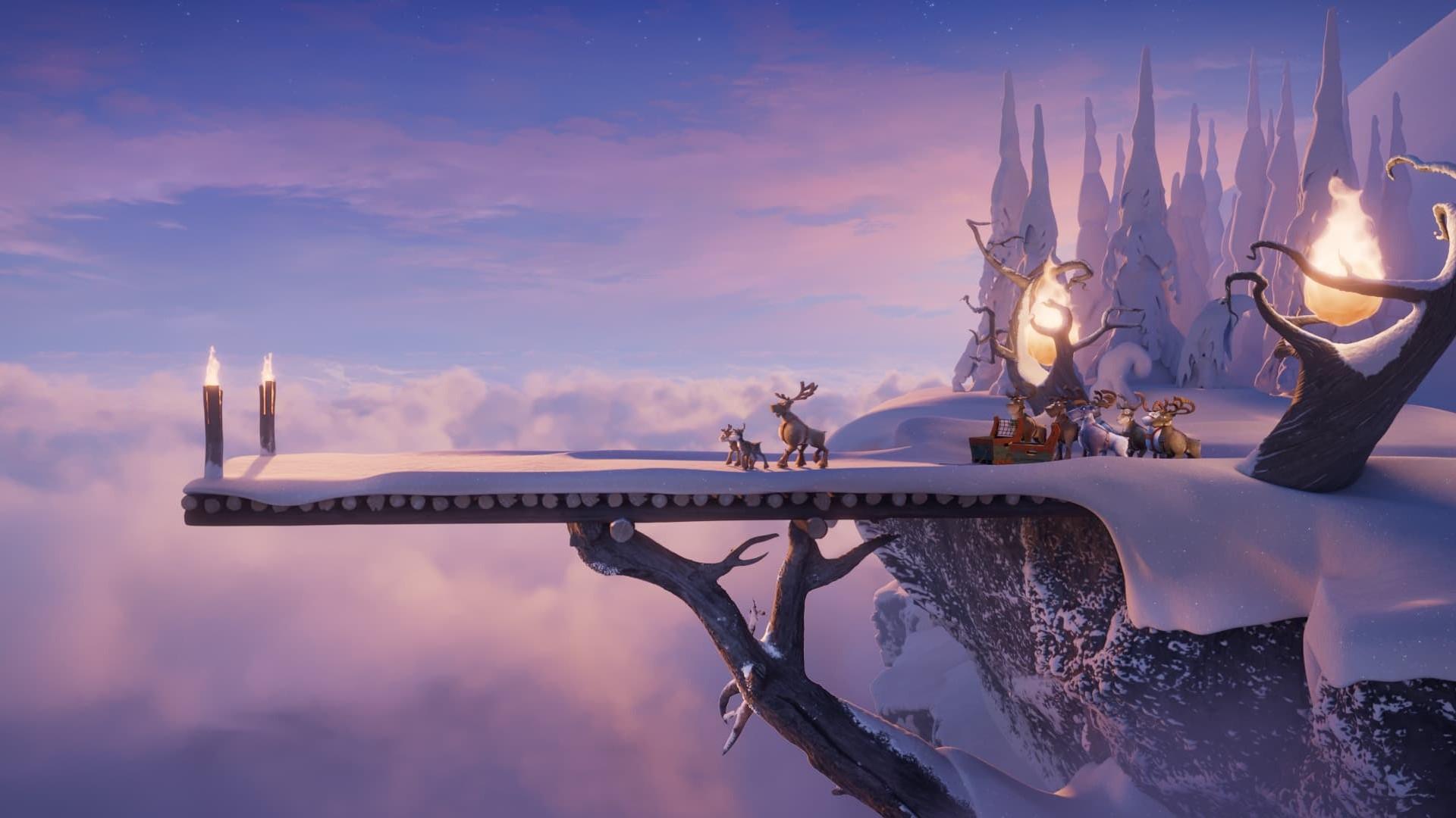 The Magic Reindeer: Saving Santa's Sleigh