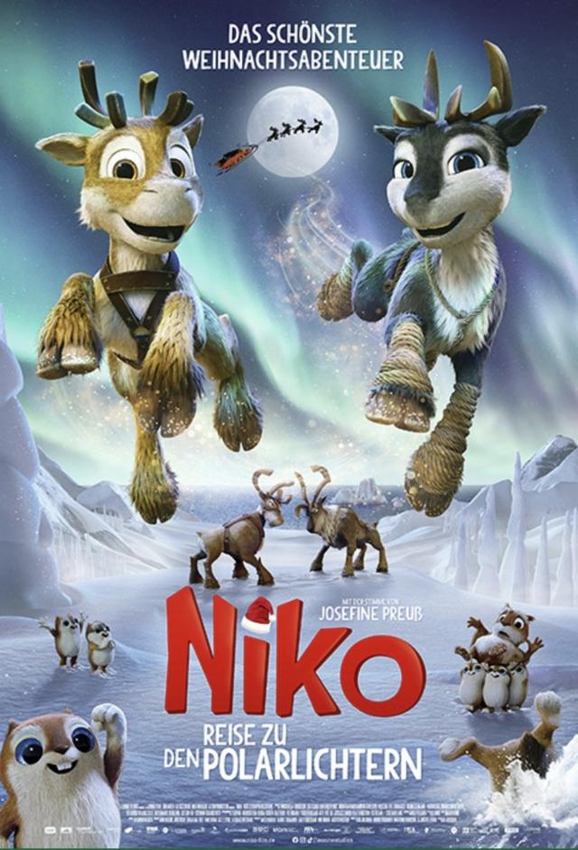 The Magic Reindeer: Saving Santa's Sleigh