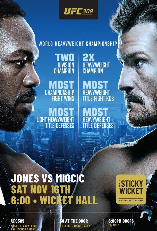 UFC 309: Jones vs. Miocic