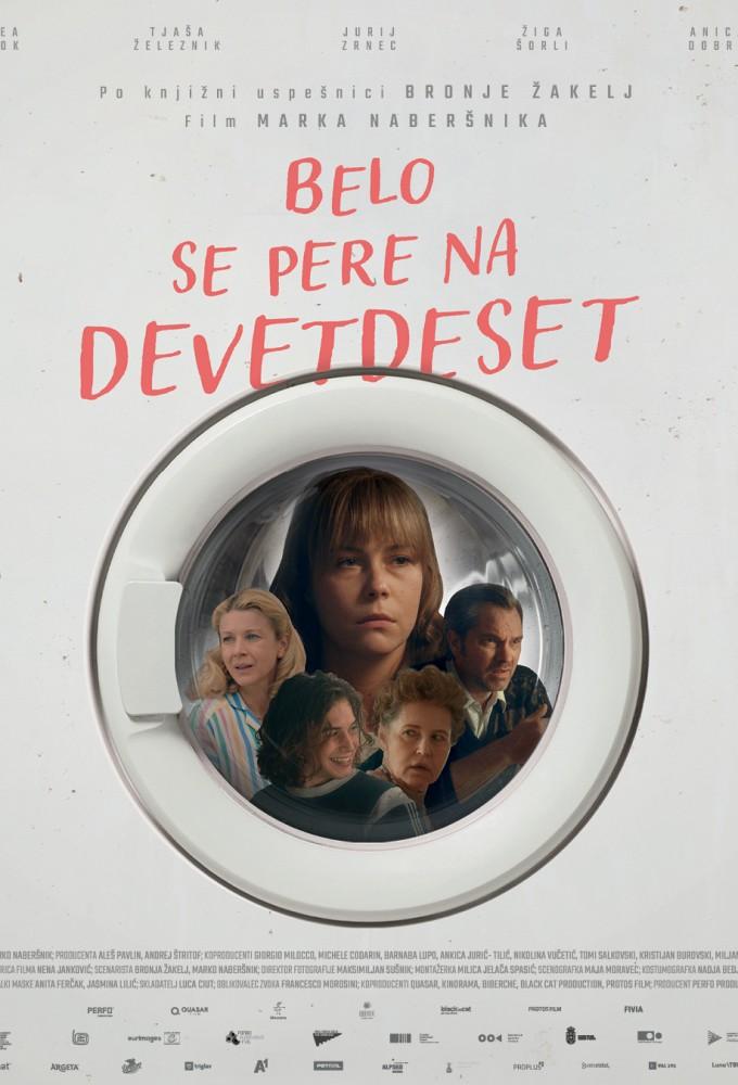Belo se pere na devetdeset