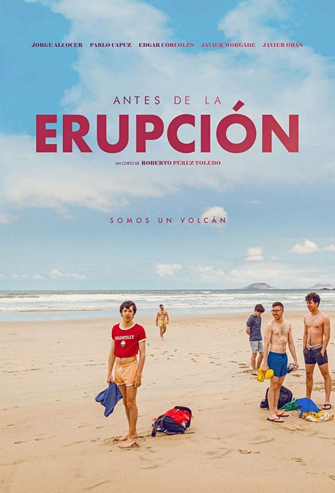 Antes de la erupción