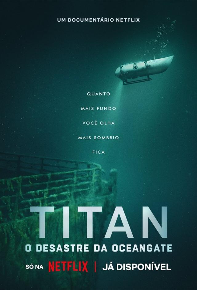 Titan: A Tragédia do Submersível da OceanGate