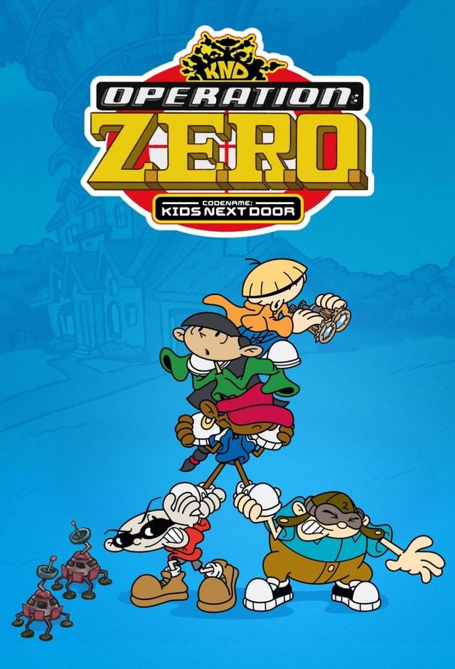 Codename: Kids Next Door - Operation: Z.E.R.O.