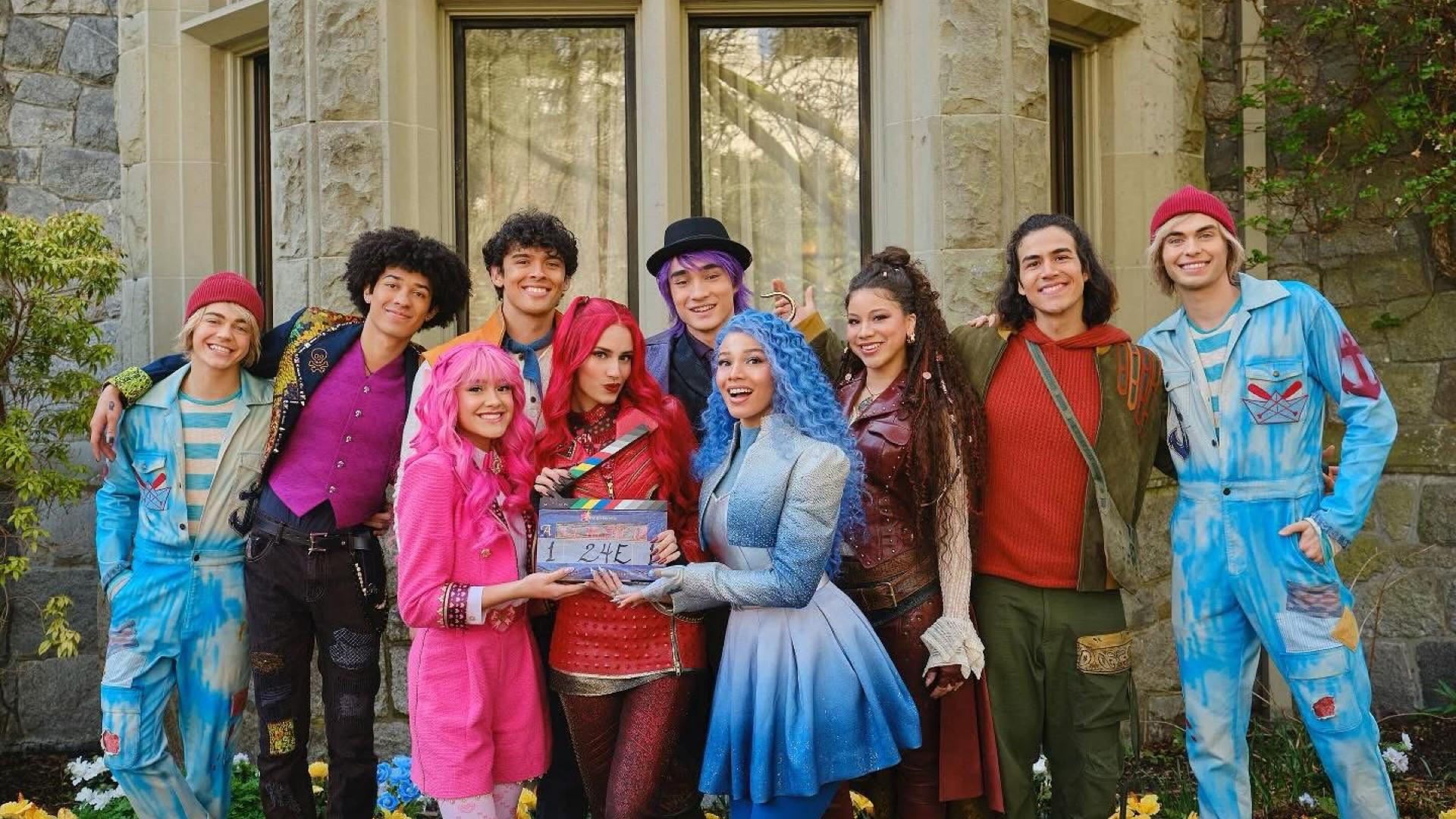 Descendants: Wicked Wonderland