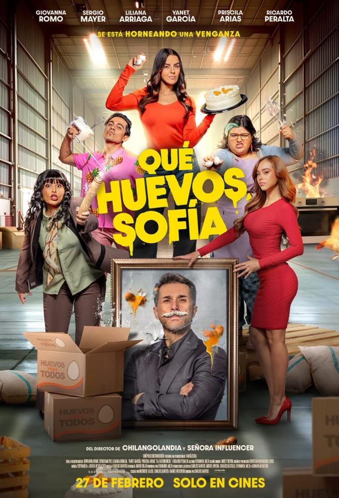 Qué Huevos, Sofía