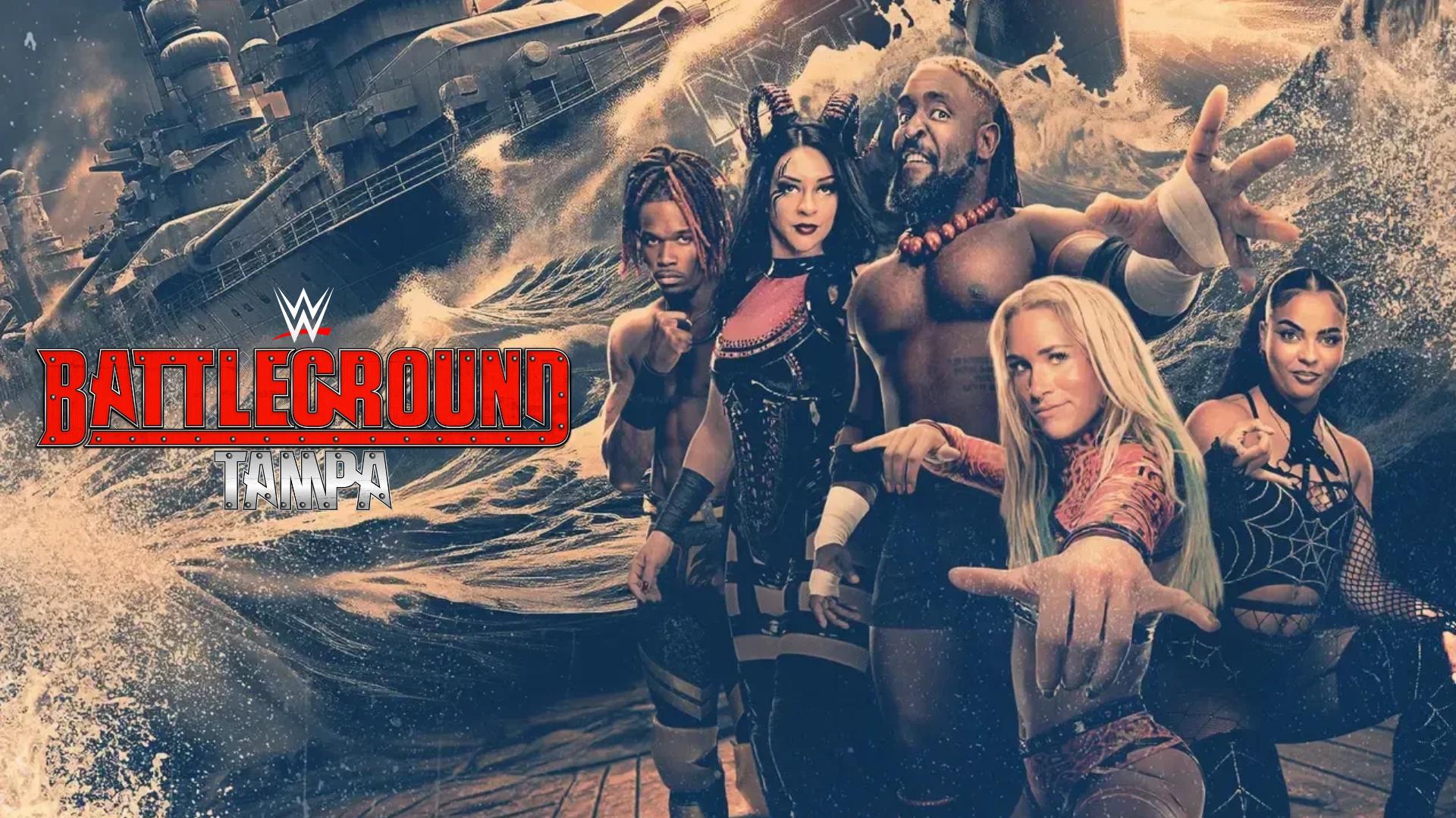 WWE NXT Battleground 2025