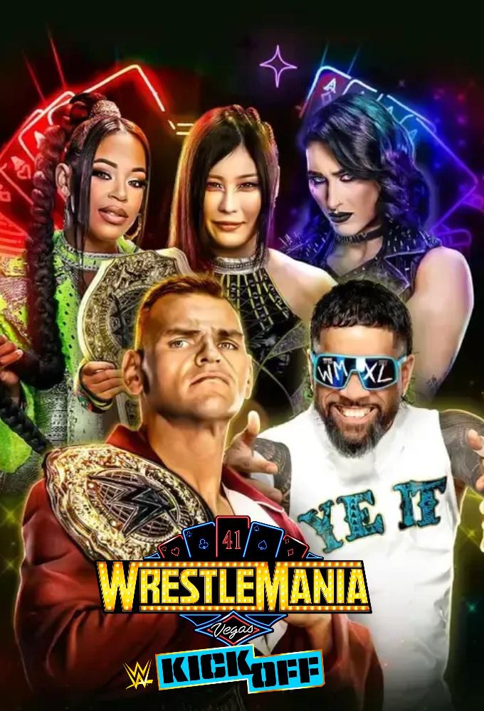 WWE WrestleMania 41 Kickoff