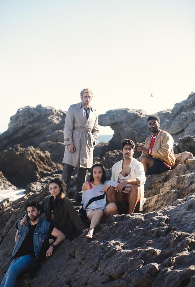 Strangers on a Beach