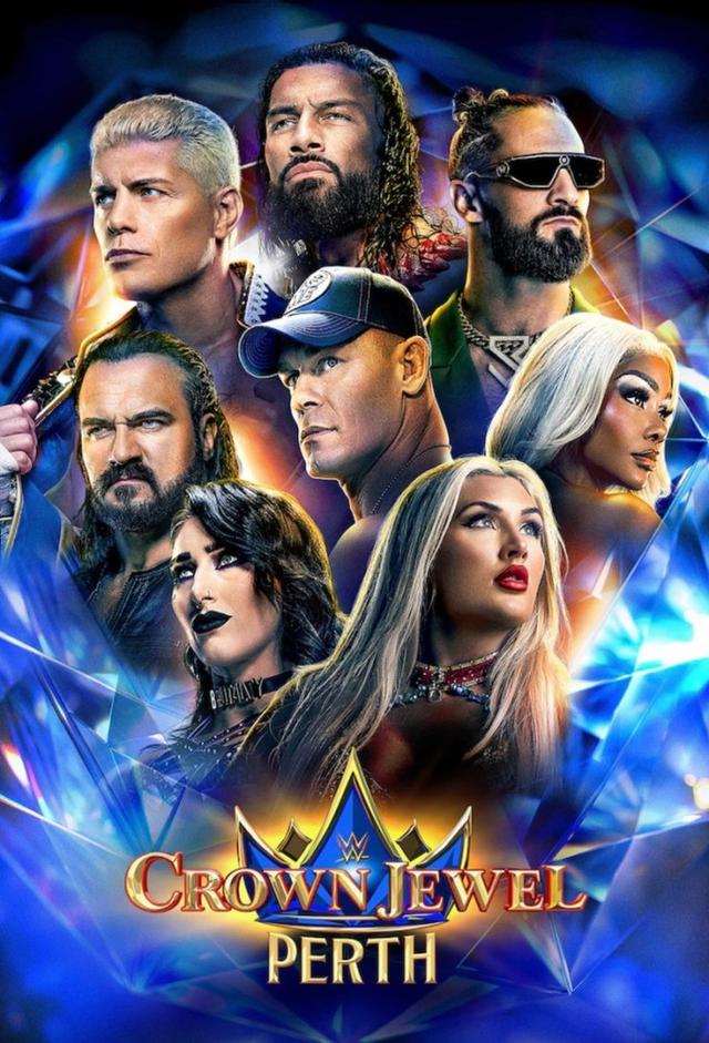 WWE Crown Jewel 2025