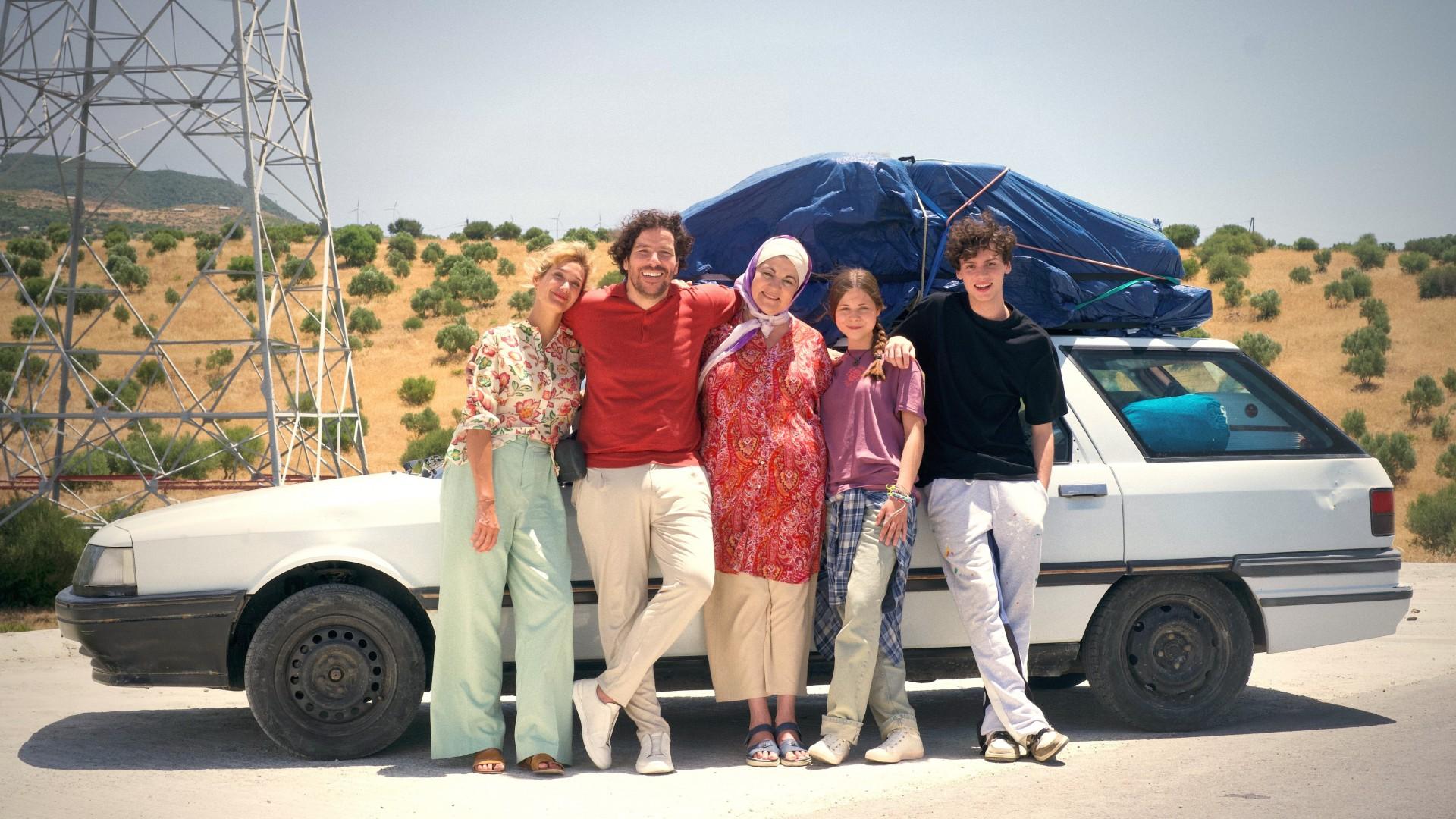 Sur la route de papa