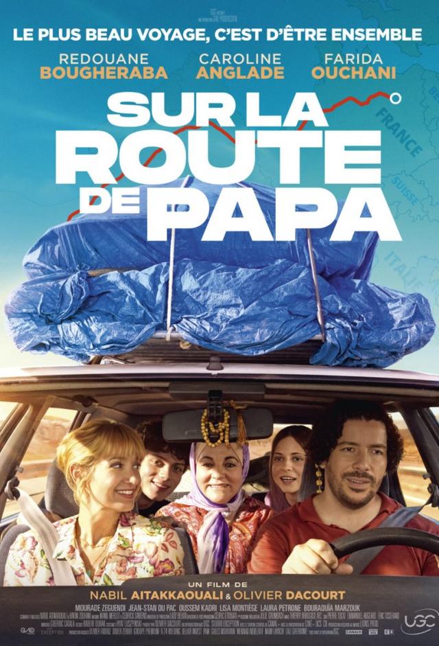Sur la route de papa