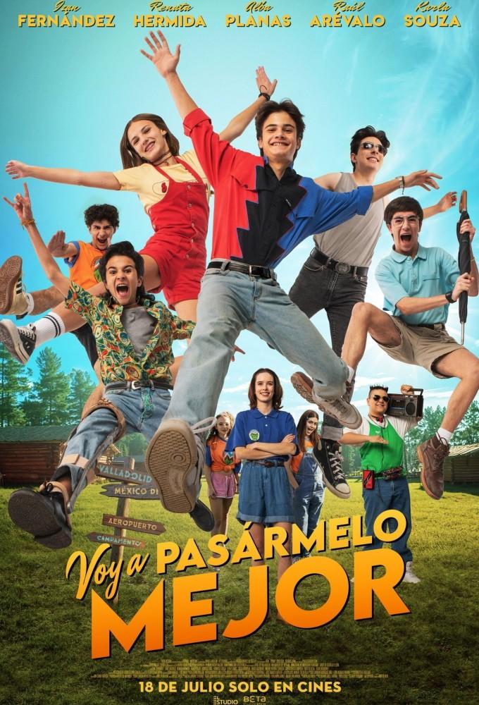 Voy a pasármelo mejor