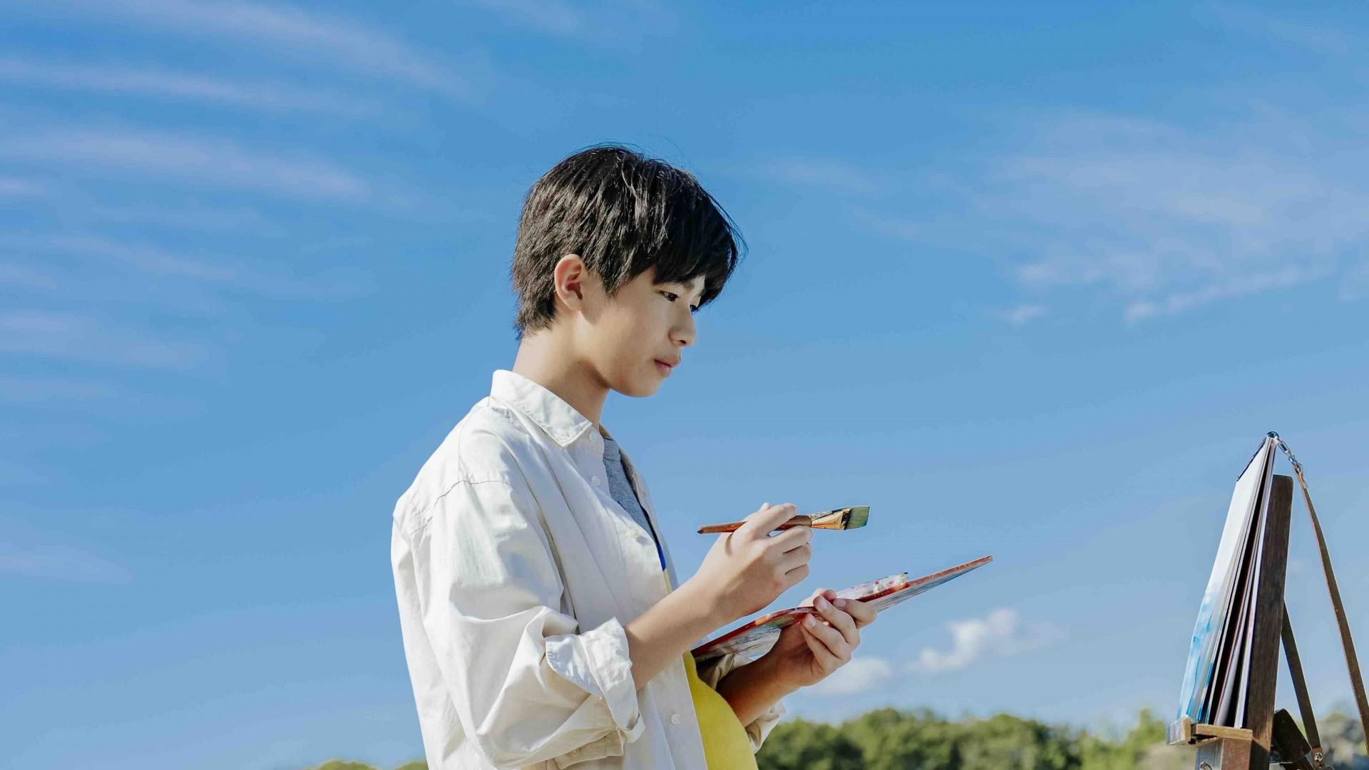 海辺へ行く道