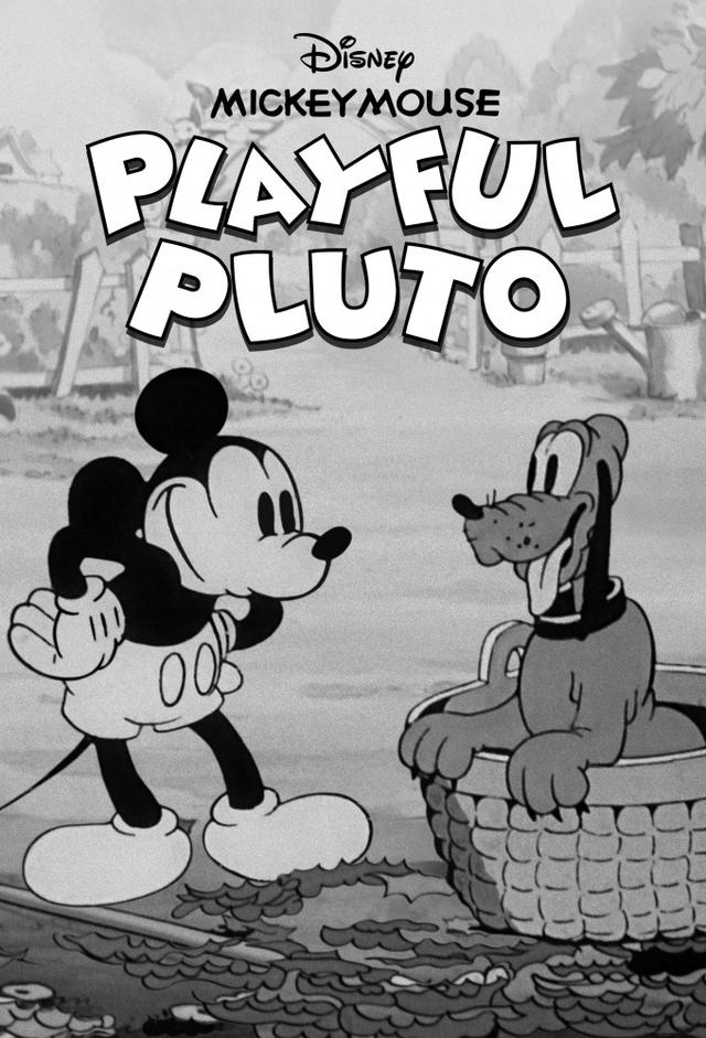 Playful Pluto