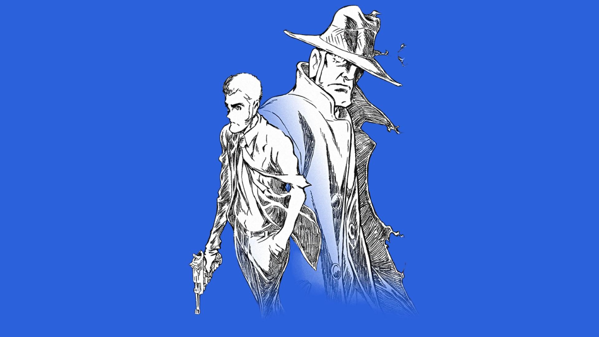 Lupin the Third: Zenigata and the two Lupins