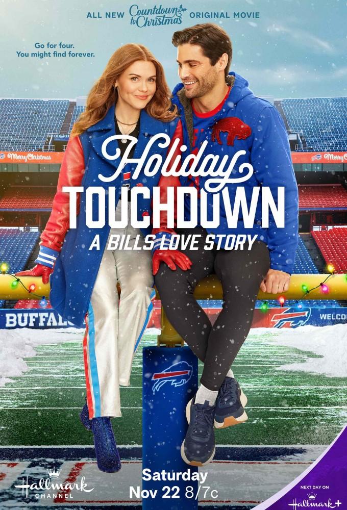 Holiday Touchdown: A Bills Love Story