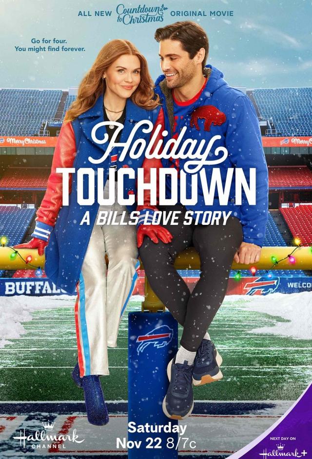 Holiday Touchdown: A Bills Love Story