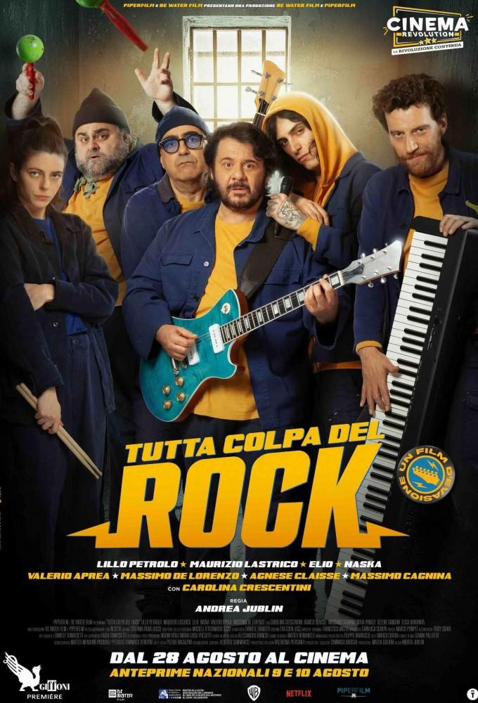 Tutta colpa del rock