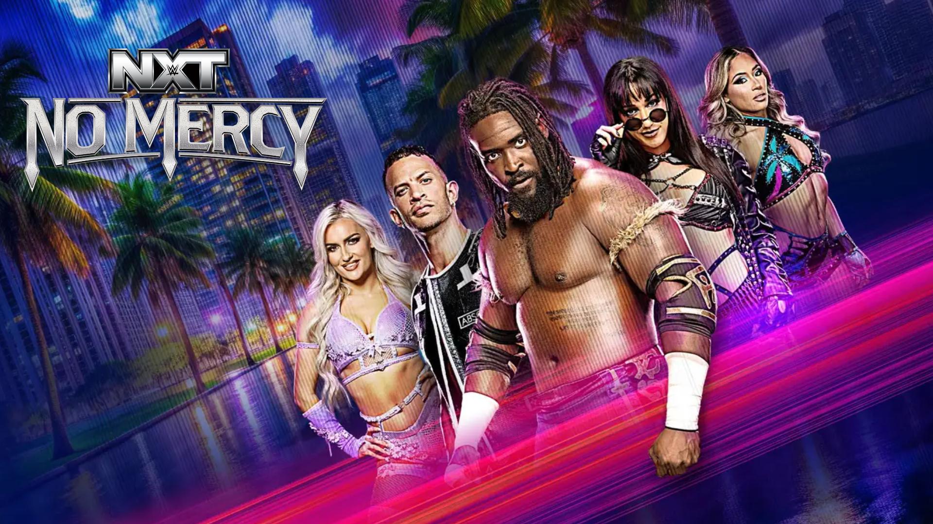 WWE NXT No Mercy 2025