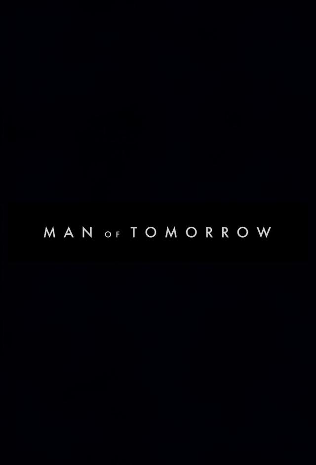 Man of Tomorrow