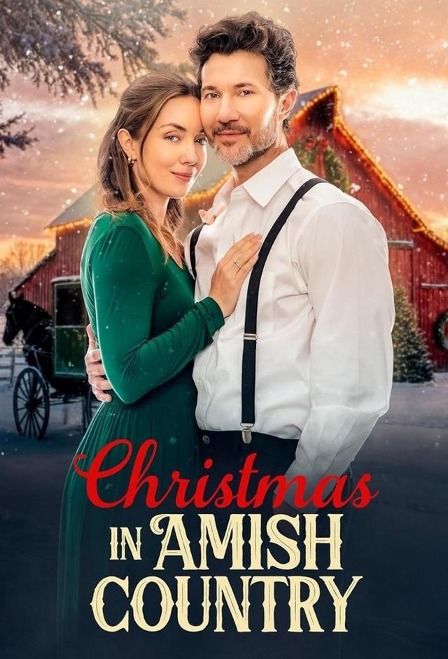 Christmas in Amish Country