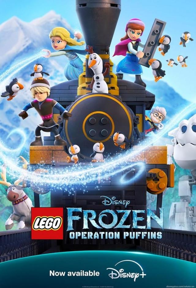 Lego Disney Frozen: Operation Puffins 