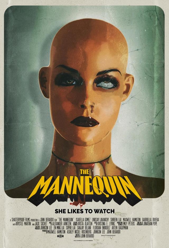 The mannequin 